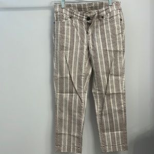 Loft cropped pants